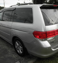 honda odyssey 2010 silver van touring gasoline 6 cylinders front wheel drive automatic 34474