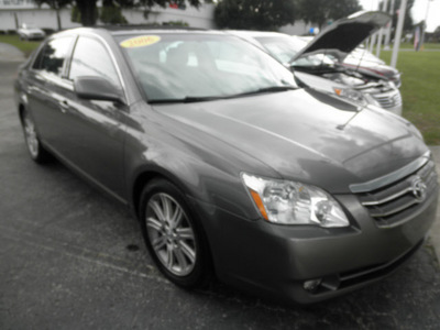 toyota avalon 2006 gray sedan limited gasoline 6 cylinders front wheel drive automatic 34474
