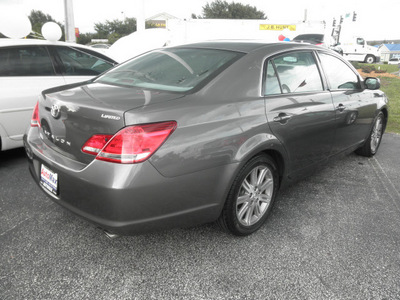 toyota avalon 2006 gray sedan limited gasoline 6 cylinders front wheel drive automatic 34474