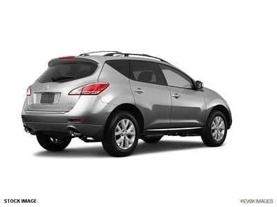 nissan murano 2011 suv sv gasoline 6 cylinders all whee drive cont  variable trans  56001