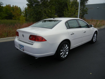 buick lucerne 2007 white sedan cxs gasoline 8 cylinders front wheel drive automatic 55448