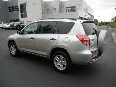 toyota rav4 2011 silver suv 4x4 gasoline 4 cylinders 4 wheel drive automatic 55448