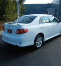 toyota corolla 2010 white sedan s gasoline 4 cylinders front wheel drive automatic 55448