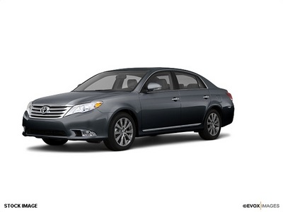 toyota avalon 2011 gray sedan limited gasoline 6 cylinders front wheel drive automatic 55448