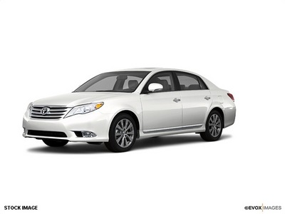toyota avalon 2011 white sedan limited gasoline 6 cylinders front wheel drive automatic 55448