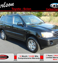 toyota highlander 2007 black suv 4wd gasoline 6 cylinders all whee drive automatic 55448