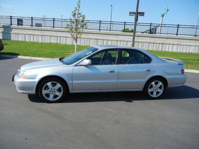 acura tl 2002 silver sedan 3 2 type s gasoline 6 cylinders front wheel drive automatic 55420
