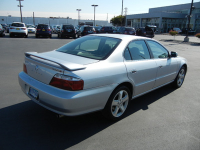 acura tl 2002 silver sedan 3 2 type s gasoline 6 cylinders front wheel drive automatic 55420