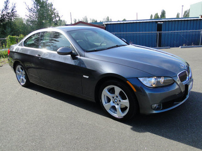 bmw 3 series 2007 sparkling graphite coupe 328xi gasoline 6 cylinders all whee drive automatic 98226