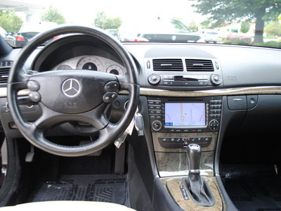 mercedes benz e class 2007 black sedan e350 limited edtion gasoline 6 cylinders rear wheel drive automatic 27616