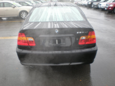 bmw 325xi 2004 black sedan gasoline 6 cylinders all whee drive automatic 13502