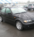 bmw 325xi 2004 black sedan gasoline 6 cylinders all whee drive automatic 13502