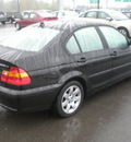 bmw 325xi 2004 black sedan gasoline 6 cylinders all whee drive automatic 13502