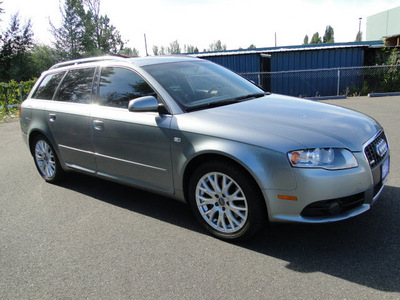 audi a4 2008 gray wagon 2 0t avant quattro gasoline 4 cylinders all whee drive automatic 98226