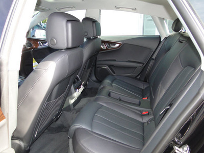 audi a7 2012 phantom black sedan 3 0t quattro prestige gasoline 6 cylinders all whee drive automatic 98226