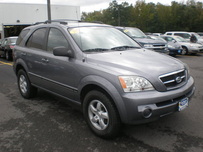 kia sorento 2006 gray suv gasoline 6 cylinders 4 wheel drive automatic 13502