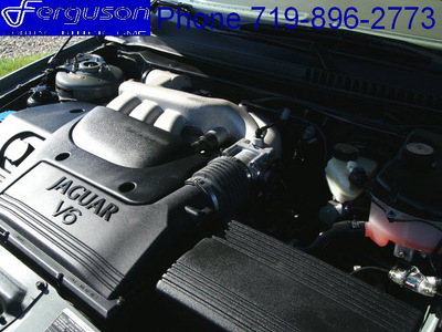 jaguar x type 2003 dk  gray sedan 3 0 gasoline 6 cylinders dohc all whee drive automatic 80910
