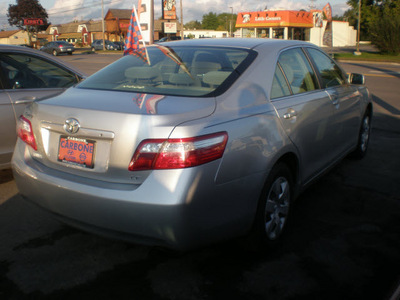 toyota camry 2007 silver sedan gasoline 4 cylinders front wheel drive automatic 13502