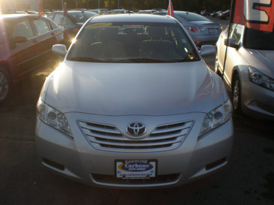 toyota camry 2007 silver sedan gasoline 4 cylinders front wheel drive automatic 13502