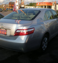 toyota camry 2007 silver sedan gasoline 4 cylinders front wheel drive automatic 13502