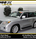 lexus lx 570 2008 mercury metallic suv gasoline 8 cylinders 4 wheel drive automatic 91731