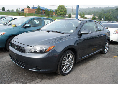 scion tc 2010 gray gasoline 4 cylinders front wheel drive 5 speed manual 07060