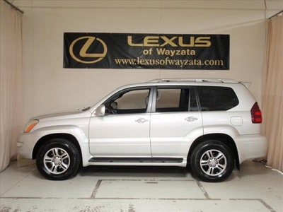 lexus gx 470 2009 silver suv 4wd navi gasoline 8 cylinders 4 wheel drive 5 speed automatic 55391