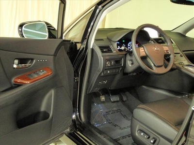lexus hs 250h 2010 black sedan navi hybrid 4 cylinders front wheel drive cont  variable trans  55391