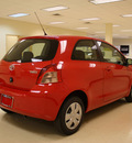 toyota yaris 2010 red sedan yaris gasoline 4 cylinders front wheel drive automatic 27707