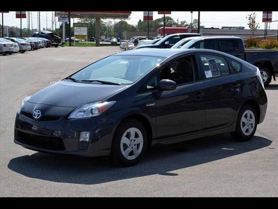 toyota prius 2011 hatchback hybrid 4 cylinders front wheel drive cont  variable trans  46219