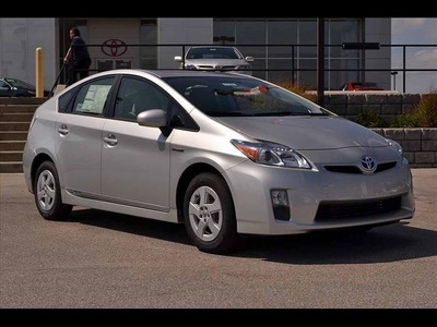 toyota prius 2011 hatchback hybrid 4 cylinders front wheel drive cont  variable trans  46219