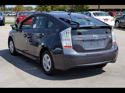 toyota prius 2011 hatchback hybrid 4 cylinders front wheel drive cont  variable trans  46219