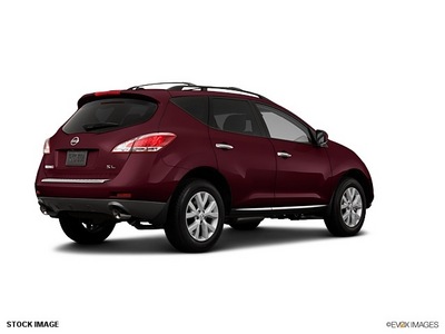 nissan murano 2011 suv sl gasoline 6 cylinders all whee drive cont  variable trans  56001
