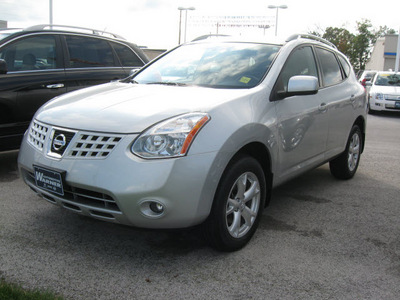 nissan rogue 2008 silver suv sl gasoline 4 cylinders front wheel drive automatic 45840
