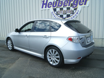 subaru impreza wrx 2008 spark silver wagon gasoline 4 cylinders all whee drive 5 speed manual 80905