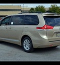 toyota sienna 2012 van gasoline 6 cylinders front wheel drive 6 speed automatic 46219