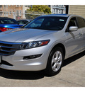 honda accord crosstour 2010 silver wagon ex l gasoline 6 cylinders front wheel drive automatic 94010