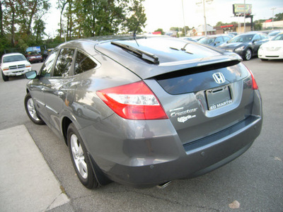 honda accord crosstour 2010 dk  gray wagon gasoline 6 cylinders front wheel drive automatic 46219