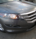 honda accord crosstour 2010 dk  gray wagon gasoline 6 cylinders front wheel drive automatic 46219