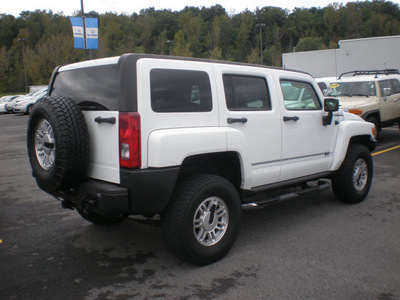 hummer h3 2006 white suv gasoline 5 cylinders 4 wheel drive automatic 13502