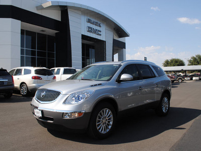 buick enclave 2012 quicksilve suv leather gasoline 6 cylinders front wheel drive automatic 76087