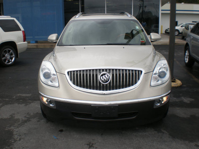 buick enclave 2008 gold suv cx gasoline 6 cylinders all whee drive automatic 13502