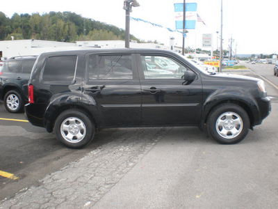 honda pilot 2009 black suv gasoline 6 cylinders all whee drive automatic 13502