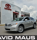 toyota venza 2011 silver gasoline 4 cylinders front wheel drive automatic 32771