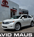 toyota venza 2011 white gasoline 4 cylinders front wheel drive automatic 32771