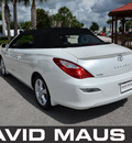 toyota camry solara 2008 white sle gasoline 6 cylinders front wheel drive automatic 32771