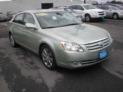 toyota avalon 2006 green sedan gasoline 6 cylinders front wheel drive automatic 13502