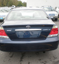 toyota camry 2005 blue sedan gasoline 4 cylinders front wheel drive automatic with overdrive 13502