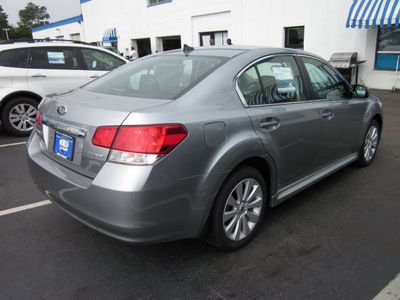 subaru legacy 2011 silver sedan 2 5i limited with moon roof gasoline 4 cylinders all whee drive cont  variable trans  07701