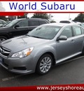 subaru legacy 2011 silver sedan 2 5i limited with moon roof gasoline 4 cylinders all whee drive cont  variable trans  07701